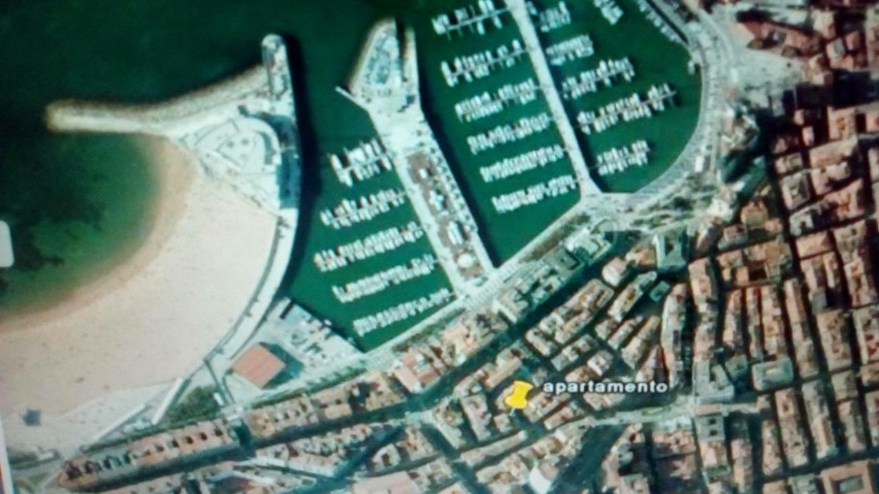 Cervantes Gijón Exteriör bild