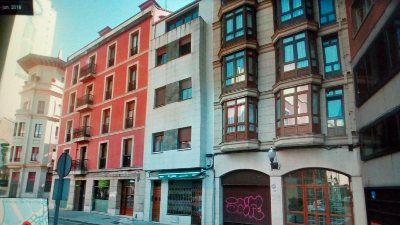 Cervantes Gijón Exteriör bild